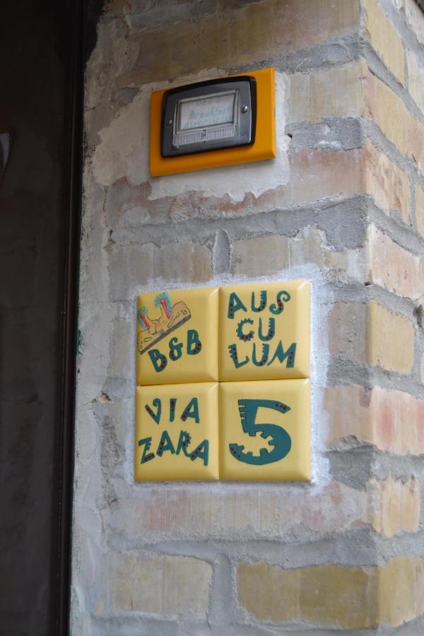 B&B Ausculum Ascoli Satriano Exterior foto